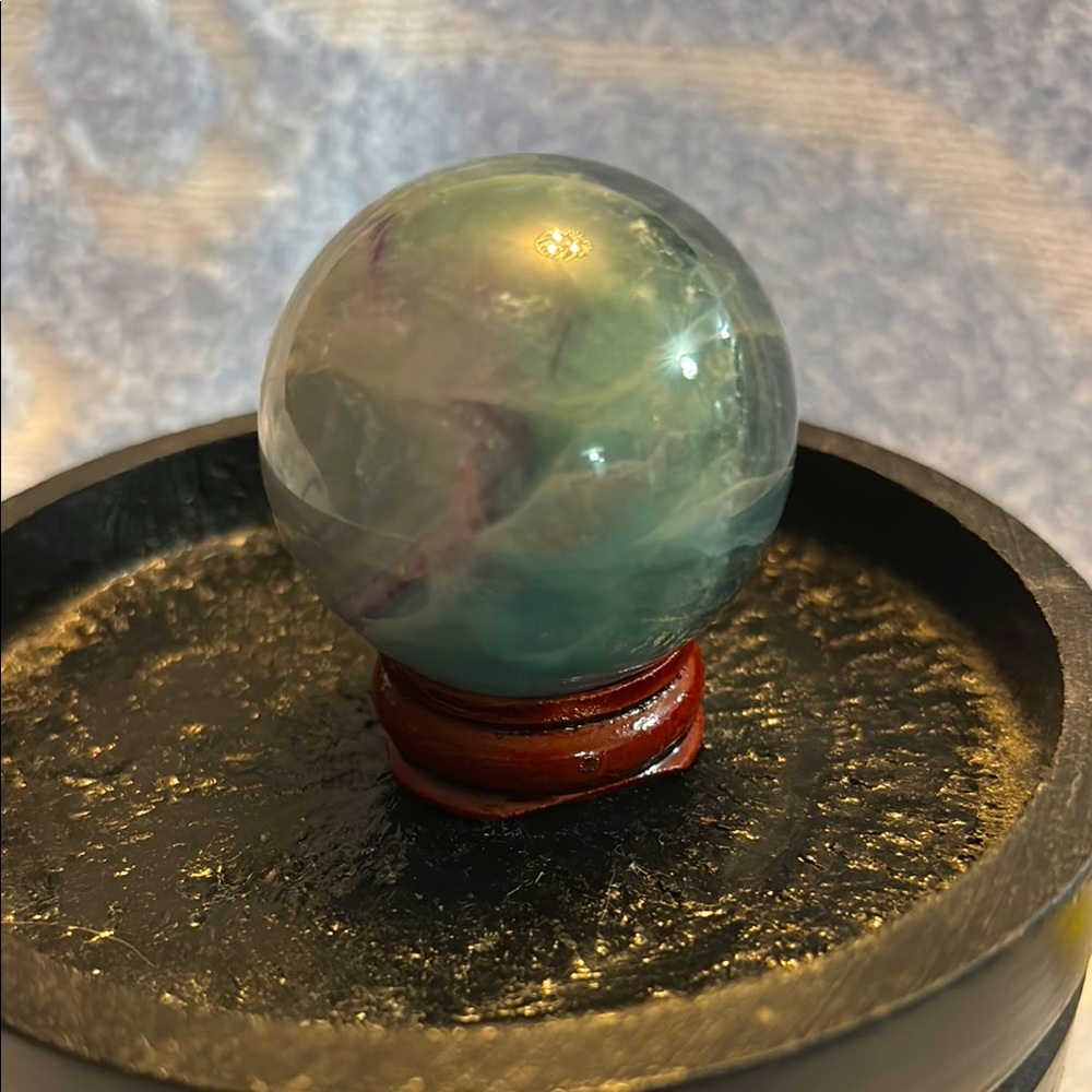 Fluorite Sphere